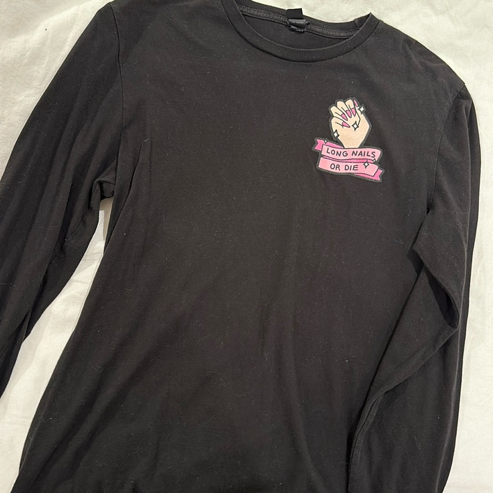 Long Nails or Die Graphic Long Sleeve